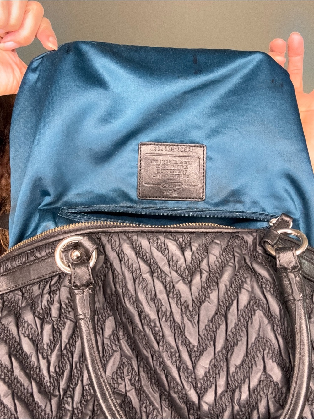 Coach 70th Anniversary Madison Sophia Satchel - Picture 13 of 14